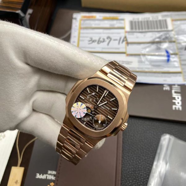 Replica Clone Patek Philippe Nautilus 5712/1A-001 Multi-Function Chronograph 28 Replica Clone Patek Philippe Nautilus 5712/1A-001 Multi-Function Chronograph - Ip Empire Replica Watches