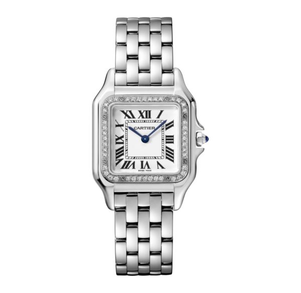 Reloj Cartier Panthere Diamante Réplica Señora, W4Pn0008 1 Cartier Panthere Diamantes Réplica