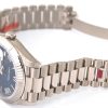 Replica Rolex Day-Date 40 Blue Dial 18K White Gold