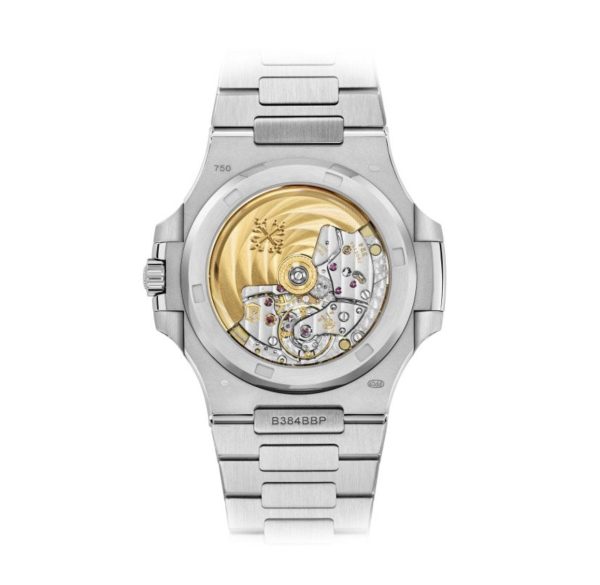 Swiss Clone Replica Patek Philippe Nautilus Jumbo 5719 Full Diamonds