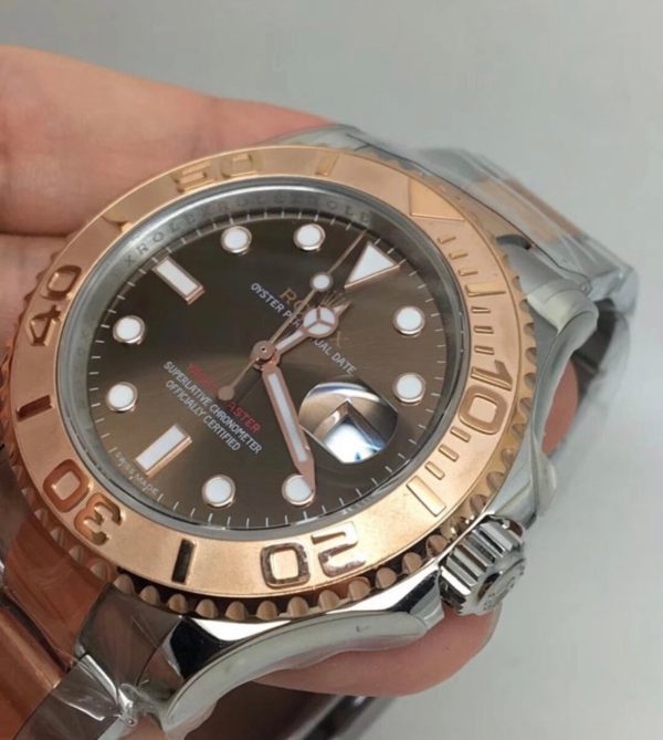 Replica Clone Rolex Yacht-Master 40 Chocolate Dial 126621 3 Replica Clone Rolex Yacht-Master 40 Chocolate Dial 126621 - Ip Empire Replica Watches