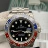 Swiss Clone Replica Rolex GMT Master PEPSI Jubilee