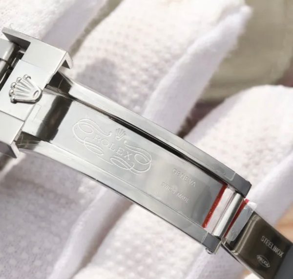 Rolex Submariner Silver Blue/Red Replica Diamond 40Mm Top Swiss Clone 4 Submariner Silver Blue / Red Diamond 40Mm Top Swiss Clone - Ip Empire Replica Watches