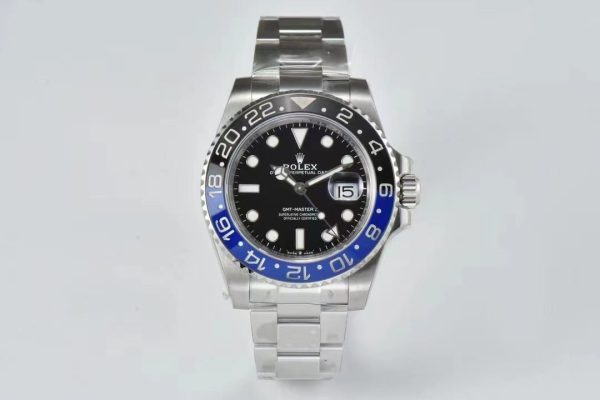 Réplica Clon Suizo Rolex Gmt Master 2 Batman 23 Réplica Clon Suizo Rolex Gmt Master 2 Batman