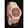 Super Clone Replica Patek Philippe Nautilus - Rose Gold