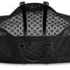 Replica 1:1 Clone Louis Vuitton Keepall Bandouliere Monogram 50 Black