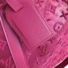 Replica 1:1 Clone Louis Vuitton Keepall Bandouliere Monogram 50 Pink