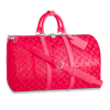 Replica 1:1 Clone Louis Vuitton Keepall Bandouliere Monogram 50 Pink