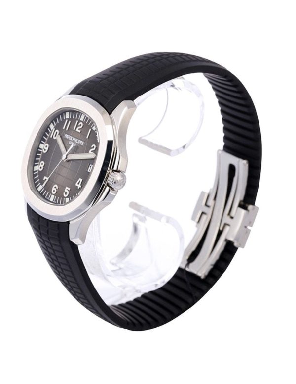Replica Patek Philippe Aquanaut Black 4 Replica Patek Philippe Aquanaut Black