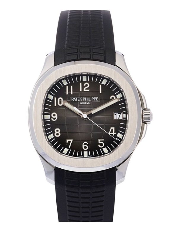 Replica Patek Philippe Aquanaut Black 1 Replica Patek Philippe Aquanaut Black