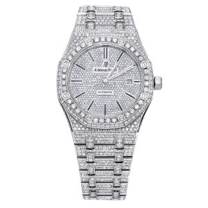 Replica AP Royal Oak Full Diamond