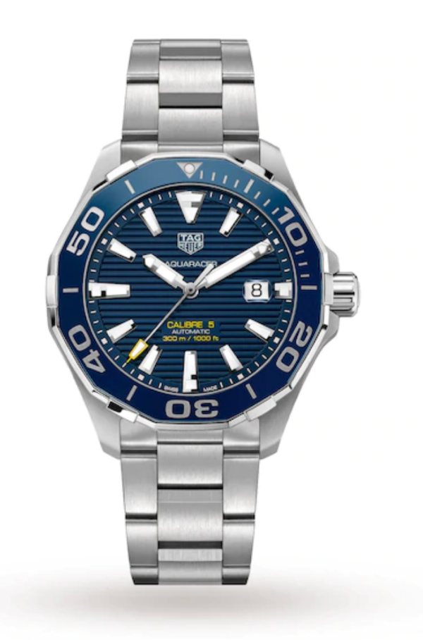 Tag Heuer Aquaracer Calibre 5 Replica 43Mm Ceramic Bezel Mens Watch 14 Tag Heuer Aquaracer Calibre 5 Replica