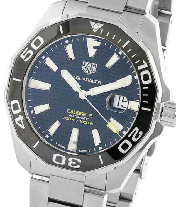 Tag Heuer Aquaracer Calibre 5 Replica 43Mm Ceramic Bezel Mens Watch 15 Tag Heuer Aquaracer Calibre 5 Replica