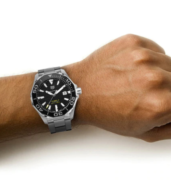 Tag Heuer Aquaracer Calibre 5 Replica 43Mm Ceramic Bezel Mens Watch 16 Tag Heuer Aquaracer Calibre 5 Replica