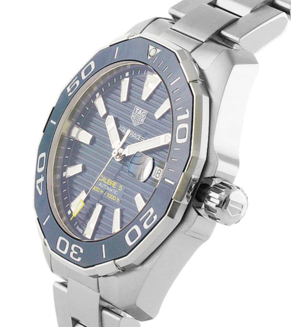 Tag Heuer Aquaracer Calibre 5 Replica 43Mm Ceramic Bezel Mens Watch 18 Tag Heuer Aquaracer Calibre 5 Replica