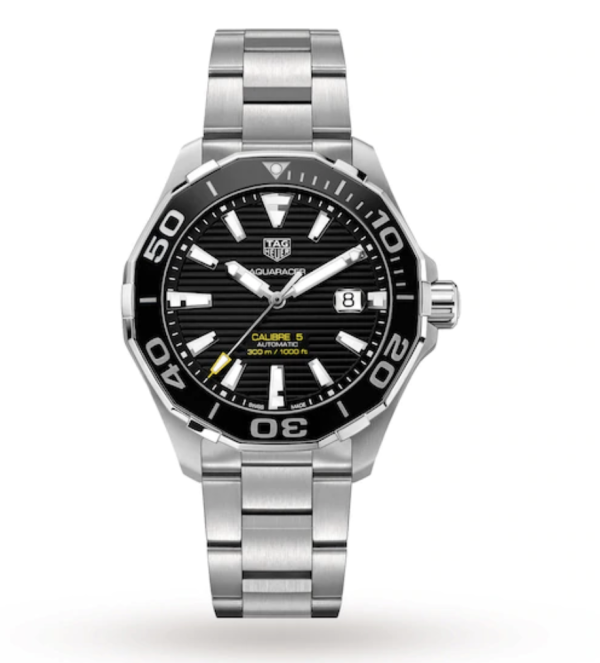 Tag Heuer Aquaracer Calibre 5 Replica 43Mm Ceramic Bezel Mens Watch 13 Tag Heuer Aquaracer Calibre 5 Replica