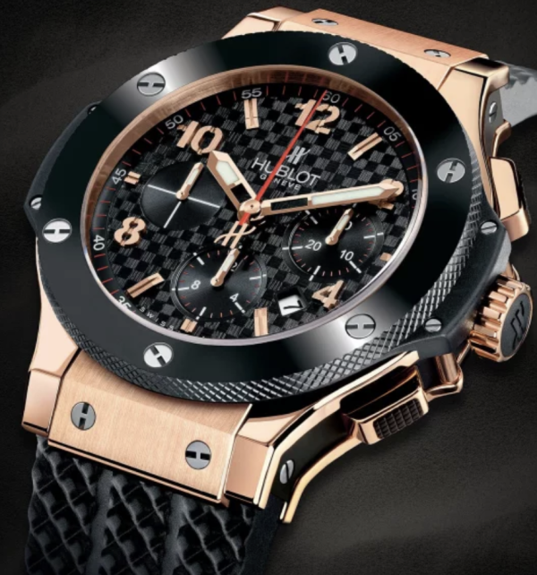 Replica Hublot - Black Rose Gold Big Bang King