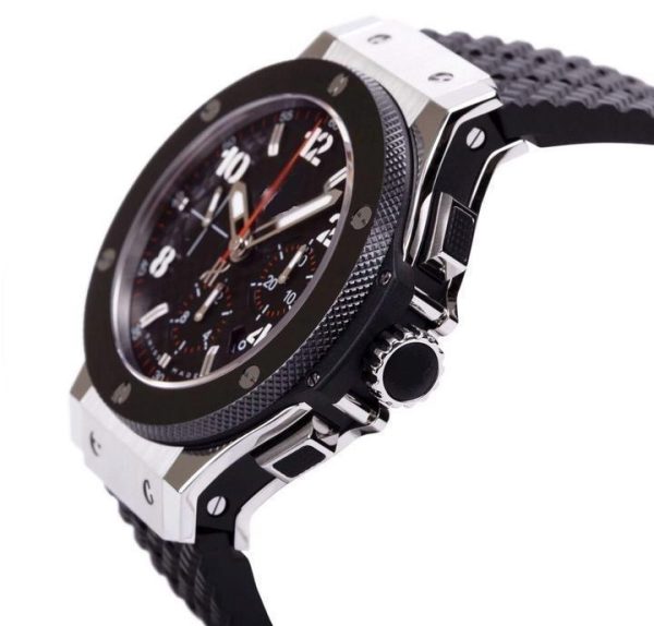 Replica Hublot - Black/Silver Big Bang 1909 Limited Edition