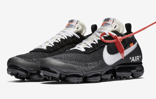 Replica Nike X Off White Black Vapormax 9 '-Watches 1