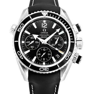 Replica Omega Planet Ocean Black