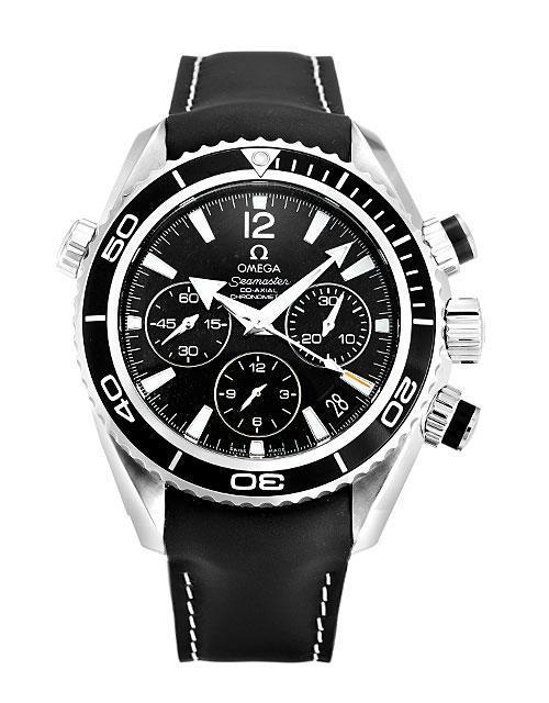 Replica Omega Planet Ocean Black 1 Replica Omega Planet Ocean Black