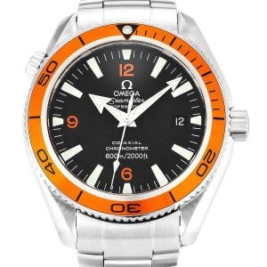 Replica Omega Planet Ocean Orange Bezel