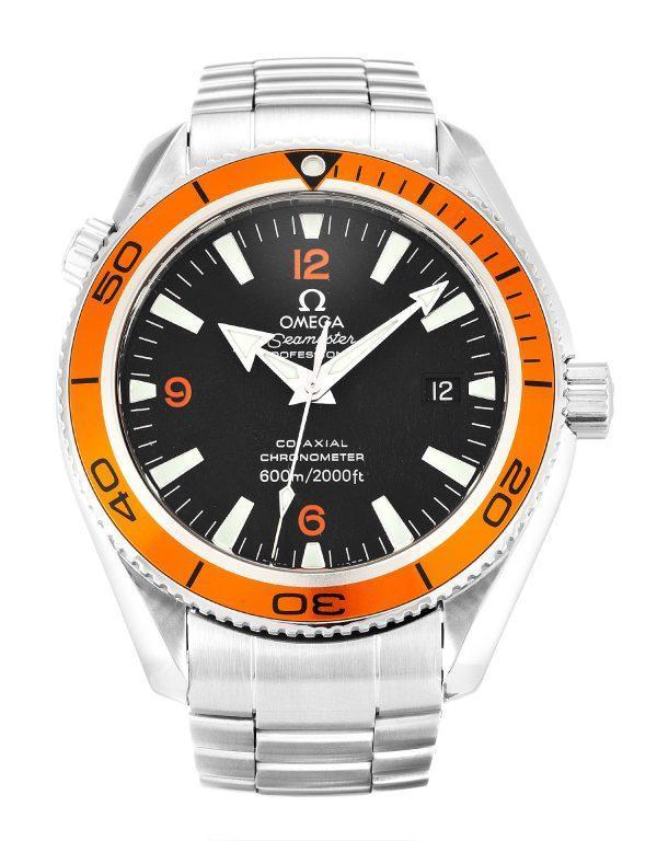 Réplica Omega Planet Ocean Bisel Naranja 1 Réplica Omega Planet Ocean Bisel Naranja
