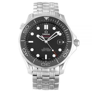 Replica Omega Seamaster 300m Black Dial