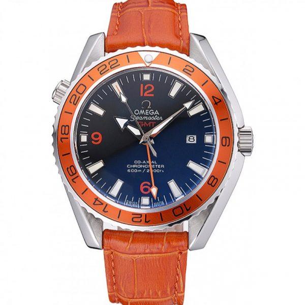 Replica Omega Seamaster Gmt Orange 1 Replica Omega Seamaster Gmt Orange
