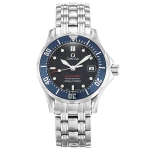 Replica Omega Seamaster Ladies Blue Dial