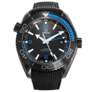 Replica Omega Seamaster Planet Ocean Black Ceramic