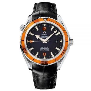 Replica Omega Seamaster Planet Ocean Orange Bezel