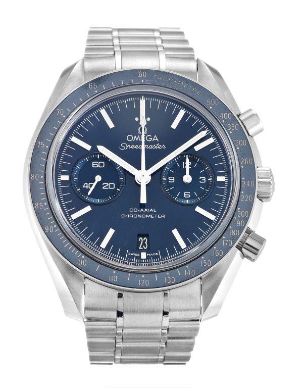 Replica Omega Speedmaster Moonwatch Blue Dial