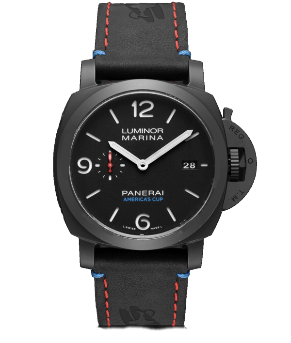 Panerai Black America'S Cup Replica Luminor Marina 1 Panerai Black America'S Cup Replica