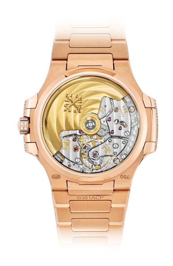 Replica Patek Philippe Nautilus Full Diamond