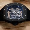 Richard Mille Swiss Clone - RM55 Bubba Watson Black