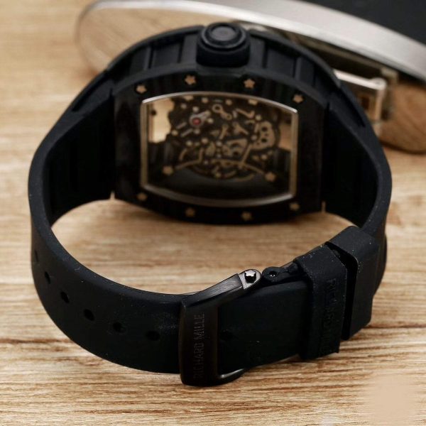 Richard Mille Swiss Clone - Rm55 Bubba Watson Black 5 Richard Mille Swiss Clone - Rm55 Bubba Watson Black