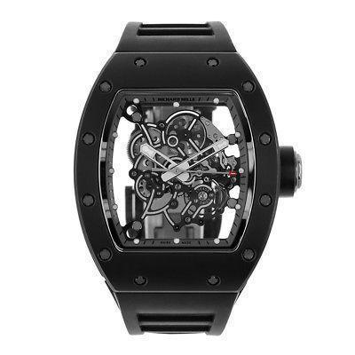 Richard Mille Swiss Clone - Rm55 Bubba Watson Black 7 Richard Mille Swiss Clone - Rm55 Bubba Watson Black
