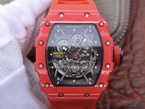 Richard Mille Swiss Clone Rm 35-02