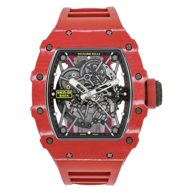 Richard Mille Swiss Clone Rm 35-02