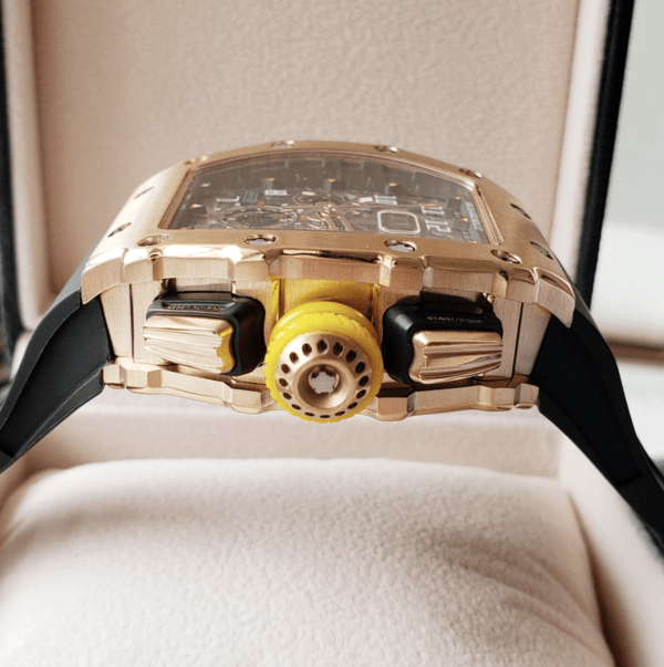 Richard Mille Swiss Made Clone Rm 11-03 Flyback Chronograph Full Rose Gold 4 Richard Mille Swiss Made Clone Rm 11-03