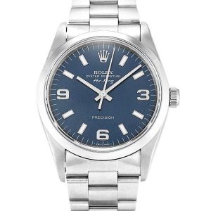 Replica Rolex Air King Blue Dial