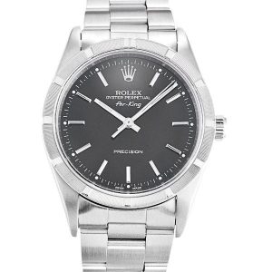 Replica Rolex Air King Black Dial