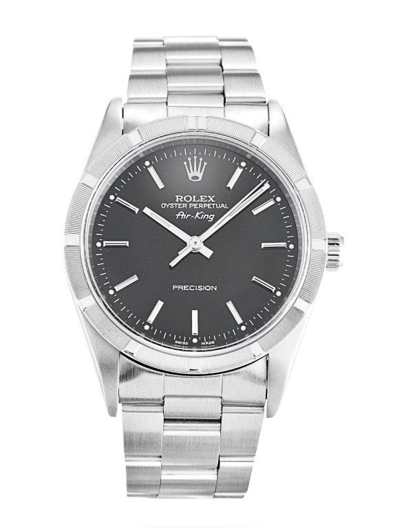 Réplica Rolex Air King Esfera Negra 1 Réplica Rolex Air King Esfera Negra