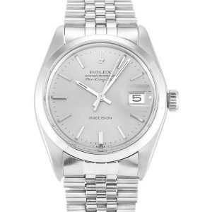 Replica Rolex Air-King Silver White Dial
