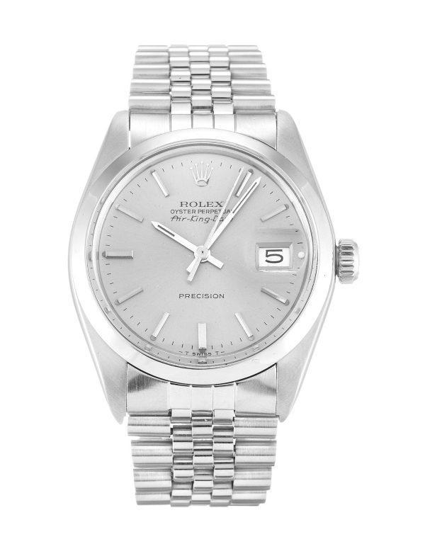 Replica Rolex Air-King Silver White Dial 1 Replica Rolex Air-King Silver White Dial