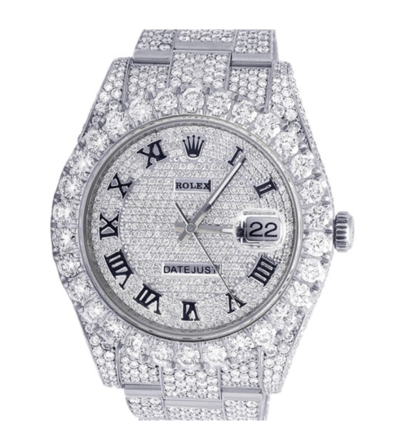 Replica Rolex Watches - Best Selling Rolex 13 Replica Rolex Date Just 116300 All Diamond