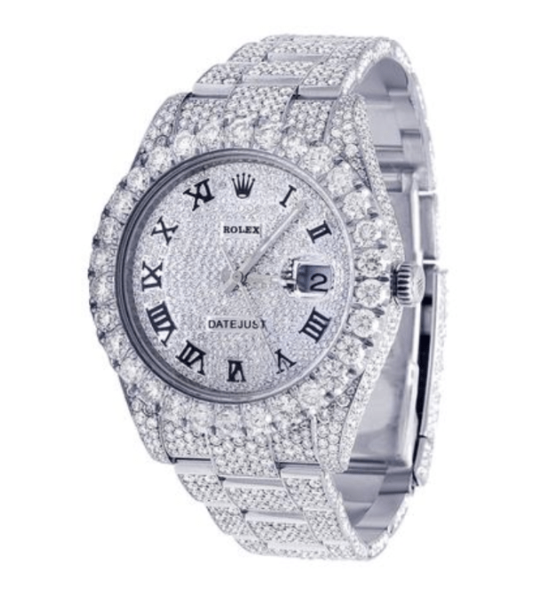 Replica Rolex Watches - Best Selling Rolex 12 Replica Rolex Date Just 116300 All Diamond