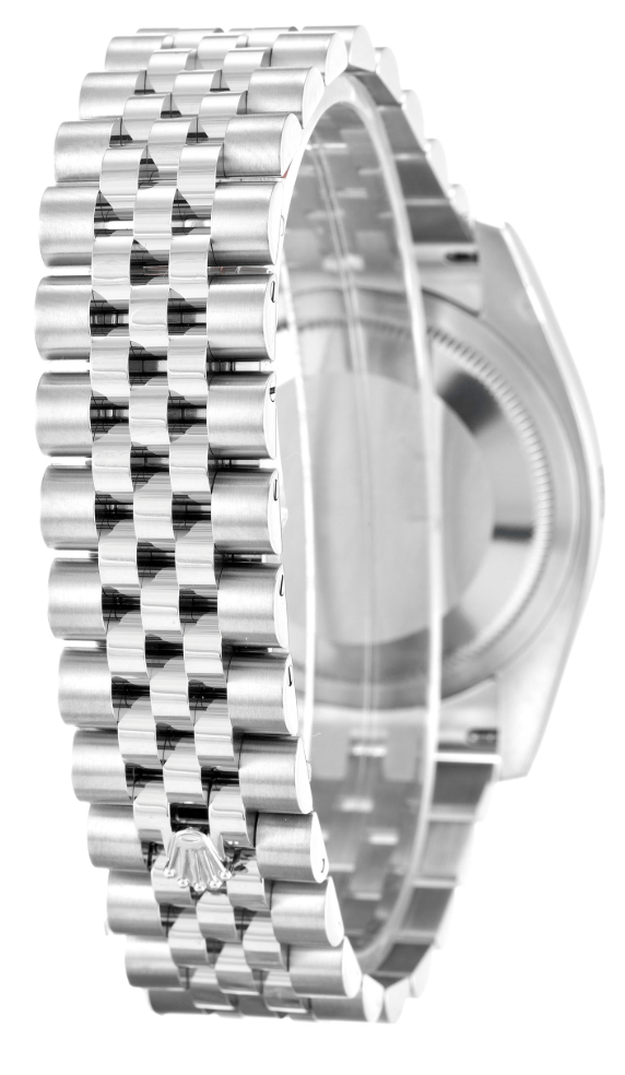 Replica Rolex Datejust - Silver/Black 3 '-Watches 1