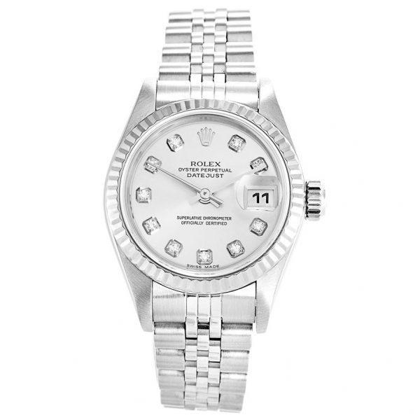 Réplica Rolex Datejust Blanco Señoras 79174 1 '-Vigila 1